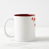 2 Couleurs Tasse de champignon (Gauche)