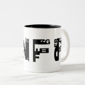 2 Couleurs Tasse de champion (Devant droit)