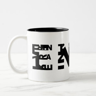 2 Couleurs Tasse de champion