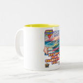 2 Couleurs tasse de championnat du monde (Devant gauche)