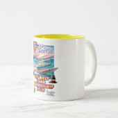 2 Couleurs tasse de championnat du monde (Devant droit)