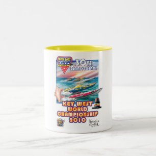 2 Couleurs tasse de championnat du monde