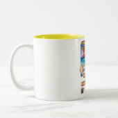 2 Couleurs tasse de championnat du monde (Gauche)