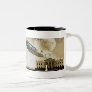 2 Couleurs Tasse de CHANGEMENT de Hindenburg