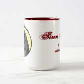 2 Couleurs Tasse de chanson de sirène (Centre)