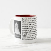 2 Couleurs Tasse de charron d'Esther (Devant gauche)