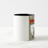 2 Couleurs Tasse de chasse de mâle (Centre)