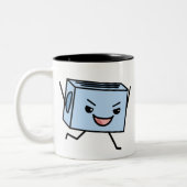 2 Couleurs Tasse de chasse de pain grillé (Gauche)