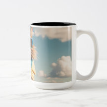 Tasse de chat animal