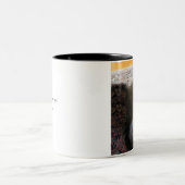 2 Couleurs Tasse de chat avec le vers… dans l'oeil affectueux (Centre)