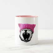 2 Couleurs tasse de Chat-casquette (Centre)