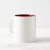 2 Couleurs Tasse de chat de café (Devant gauche)