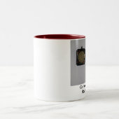 2 Couleurs Tasse de chat de café (Centre)