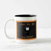 2 Couleurs Tasse de chat de Halloween ! (Gauche)