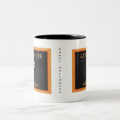 2 Couleurs Tasse de chat de Halloween ! (Centre)
