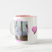 2 Couleurs Tasse de chat de Kitty (Devant gauche)
