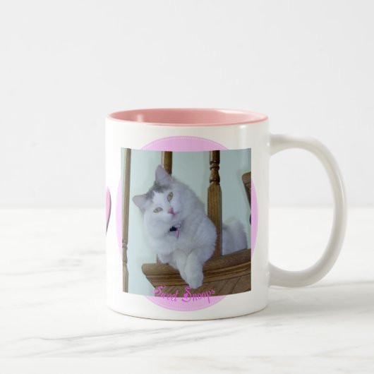 2 Couleurs Tasse de chat de Kitty (Droit)
