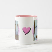 2 Couleurs Tasse de chat de Kitty (Centre)