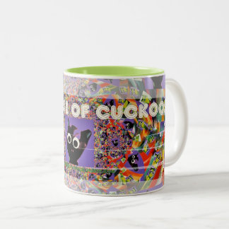 2 Couleurs Tasse de chat de THoC