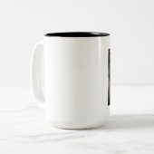 2 Couleurs Tasse de chat gris dormant (Devant gauche)