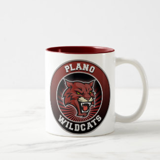 2 Couleurs Tasse de chats sauvages de Plano