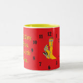 2 Couleurs Tasse de chaussure de mode (Centre)