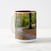 2 Couleurs Tasse de chemin de parc de collines de Pimmit (Devant gauche)