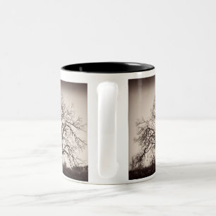 2 Couleurs Tasse de chêne