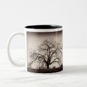 2 Couleurs Tasse de chêne (Gauche)