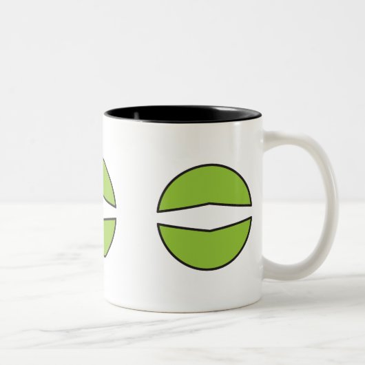 2 Couleurs Tasse de CHERCHEUR (personnalisable) (Droit)