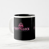2 Couleurs Tasse de CherryLock (Devant gauche)