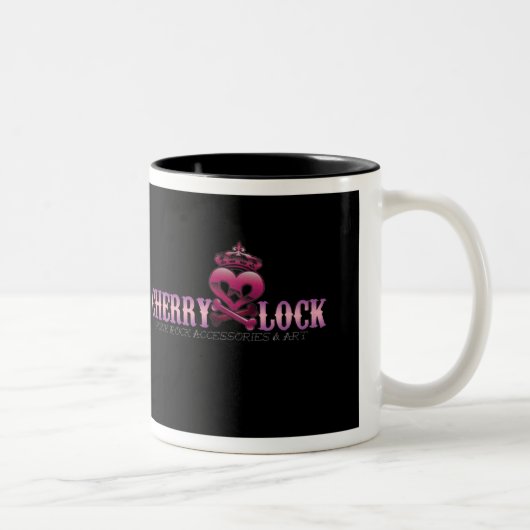 2 Couleurs Tasse de CherryLock (Droit)