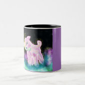 2 Couleurs Tasse de chèvre de l'espace de bébé (Centre)