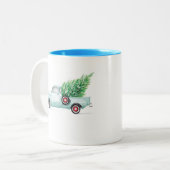 2 Couleurs Tasse de Chevy d'Aqua (Devant gauche)