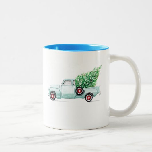 2 Couleurs Tasse de Chevy d'Aqua (Droit)