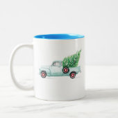 2 Couleurs Tasse de Chevy d'Aqua (Gauche)