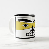 2 Couleurs Tasse de Chilkat (Devant gauche)
