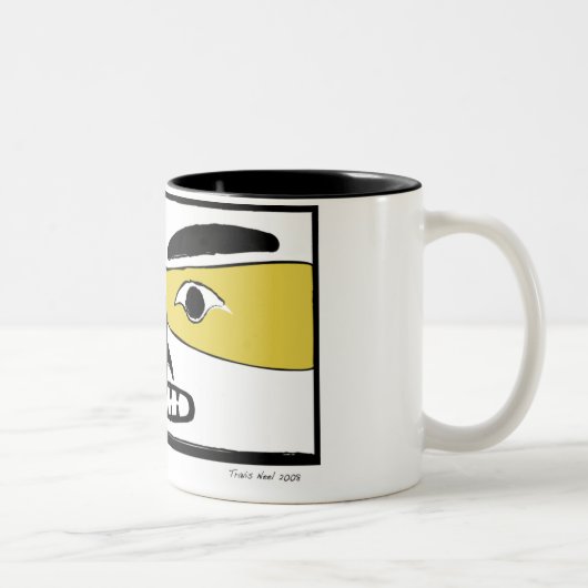 2 Couleurs Tasse de Chilkat (Droit)