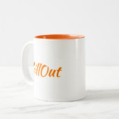 2 Couleurs Tasse de ChillOut | (Devant gauche)