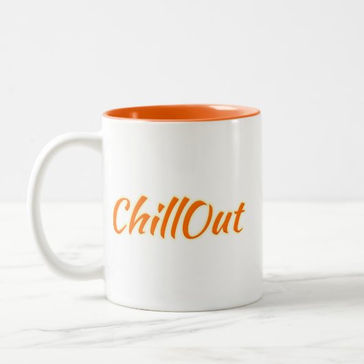 2 Couleurs Tasse de ChillOut | (Gauche)