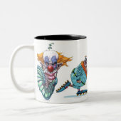 2 Couleurs Tasse de Chiodo Klownz (Gauche)