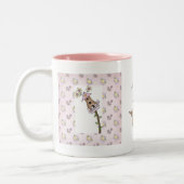 2 Couleurs Tasse de chiot (Gauche)