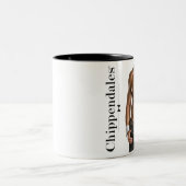 2 Couleurs Tasse de Chippendales (Centre)