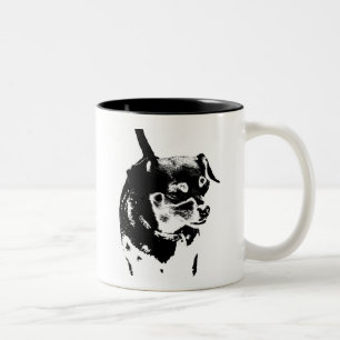 2 Couleurs tasse de chiwawa