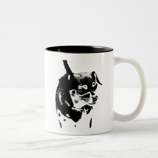 2 Couleurs tasse de chiwawa (Droit)