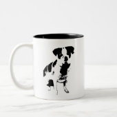 2 Couleurs tasse de chiwawa (Gauche)