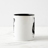 2 Couleurs tasse de chiwawa (Centre)