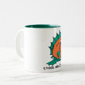 2 Couleurs Tasse de ChodaFish (Devant gauche)