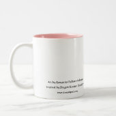 2 Couleurs Tasse de chou frisé de gardien de dragon (Gauche)