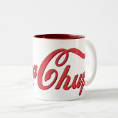 2 Couleurs Tasse de Chupa Chupa (Devant droit)